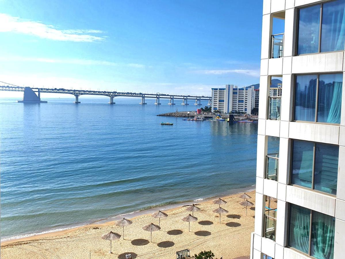 Holiday Apt Gwangan Beach Μπουσάν Εξωτερικό φωτογραφία